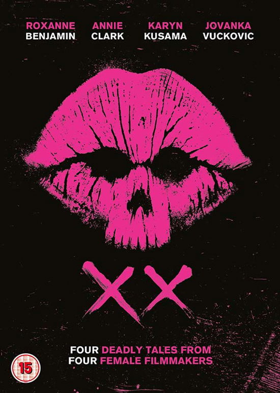 Cover for Xx (DVD) (2017)