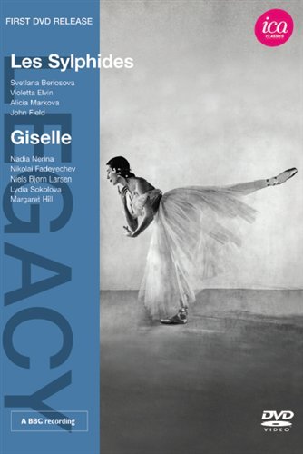 Cover for Chopin / Adam / Beriosova / Elvin / Sokolova · Sylphides / Giselle (DVD) (2011)