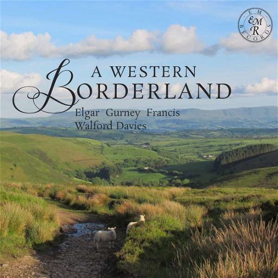 Cover for Duncan Honeybourne · A Western Borderland (CD) (2015)