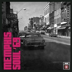 Cover for Various Artists · RSD 2023 - Memphis Soul 69 (LP) [Reissue edition] (2023)