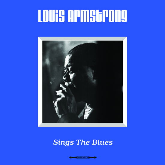 Cover for Louis Armstrong · Sings the Blues (LP) (2017)