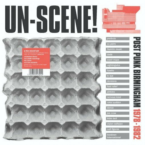 Un-scene : Post Punk Birmingham 1978-1982 / Var · Un-Scene: Post Punk Birmingham 1978-1982 (CD) (2022)