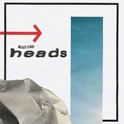 Cover for Black Lizard · Heads (LP) [Coloured edition] (2022)