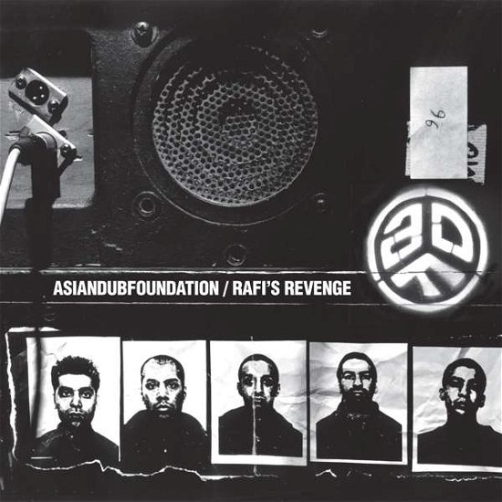 Cover for Asian Dub Foundation · Rafi's Revenge (20th Ann.edition) (LP) [Limited edition] (2019)