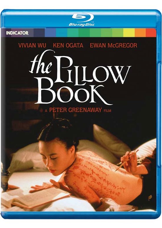 Cover for Peter Greenaway · Pillow Book. The (Blu-ray) [Standard edition] (2023)