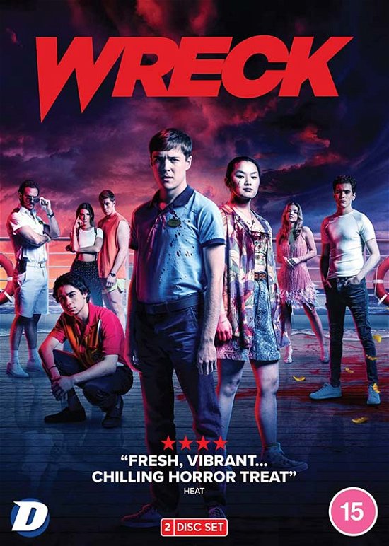 Cover for Wreck DVD · Wreck (DVD) (2023)