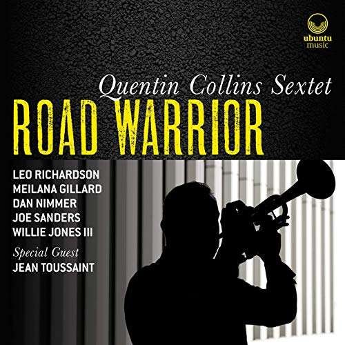 Cover for Quentin Collins · Road Warrior (CD)