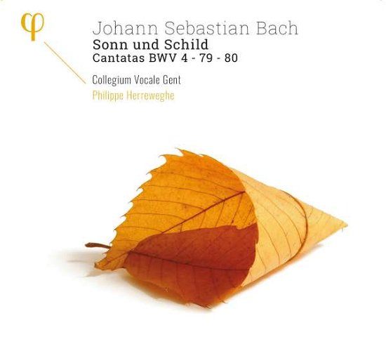 * Sonn und Schild-Kantaten BWV 4, 79 & 80 *s* - Herreweghe, Philippe / Collegium Vocale Gent - Musique - Phi - 5400439000308 - 5 octobre 2018