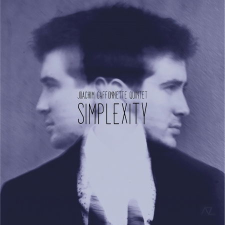 Cover for Joachim Caffonette · Simplexity (CD) [Digipak] (2016)