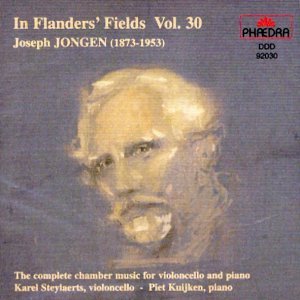 Cover for J. Jongen · In Flanders' Fields 30 (CD) (2003)