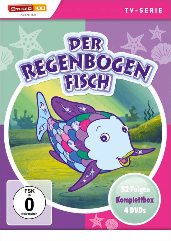 Der Regenbogenfisch-komplettbox - V/A - Filmes -  - 5414233188308 - 21 de agosto de 2015