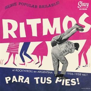 Cover for Various Artists · Ritmos Para Tus Pies: El Rock'n'Roll En Argentina 1956-1958 Vol 1 (LP) (2023)