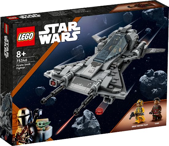 Cover for Lego · Star Wars: Lego 75346 - Pirate Snub Fighter (Legetøj)