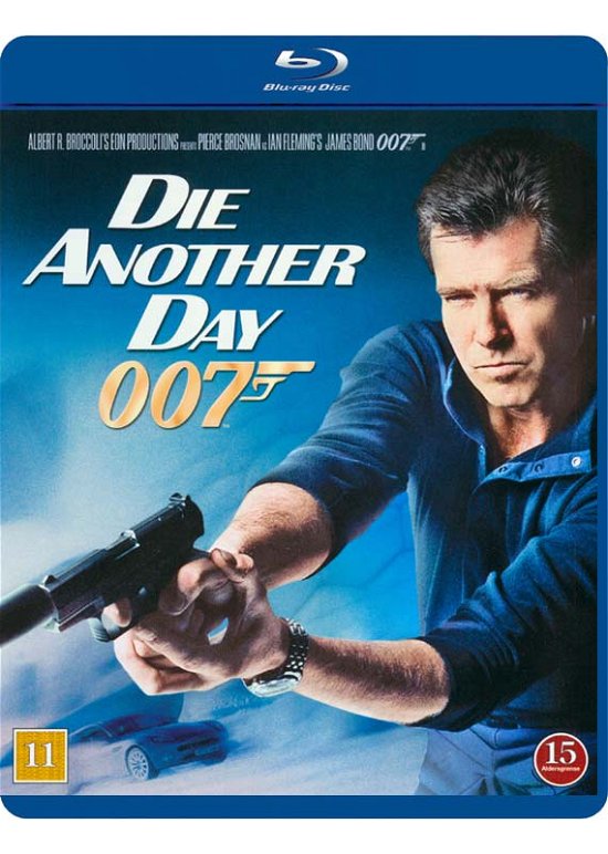 Cover for James Bond · James Bond Die Another Day (Blu-ray) (2014)