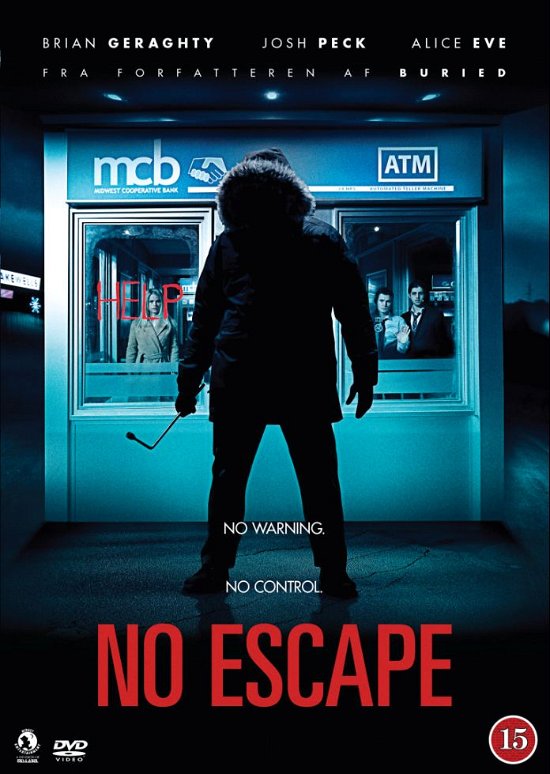 No Escape - Film - Filmes -  - 5705535045308 - 4 de setembro de 2012
