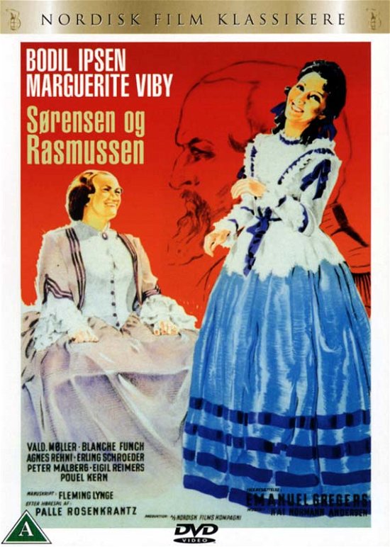 Cover for Bodil Ipsen / Marguerite Viby · Sørensen og Rasmussen (DVD) (2006)