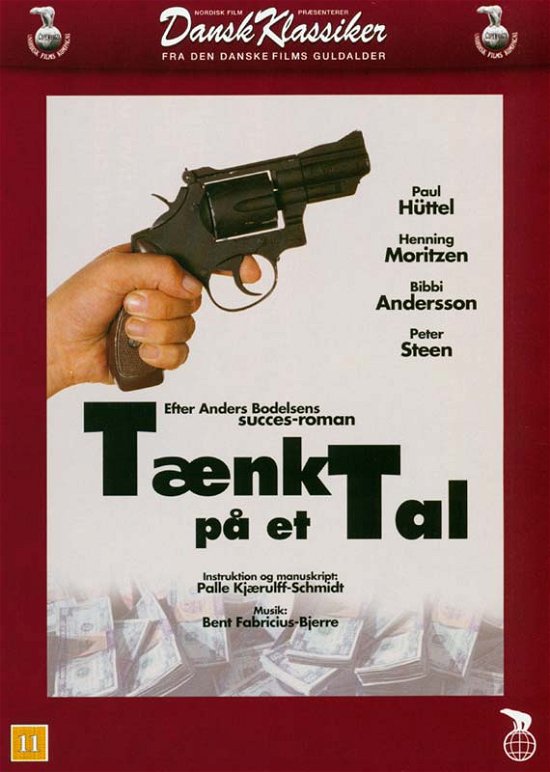 Cover for Tænk På et Tal (DVD) (2012)