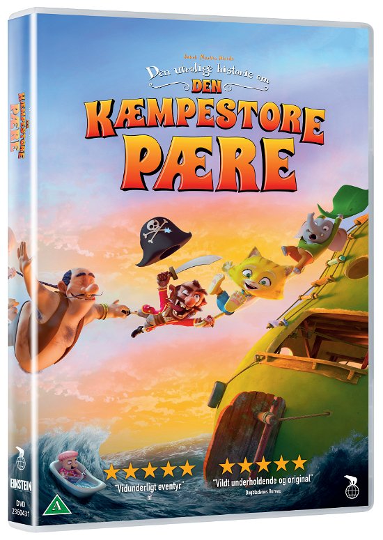 Den Utrolige Historie Om Den Kæmpestore Pære -  - Elokuva -  - 5708758722308 - torstai 15. helmikuuta 2018