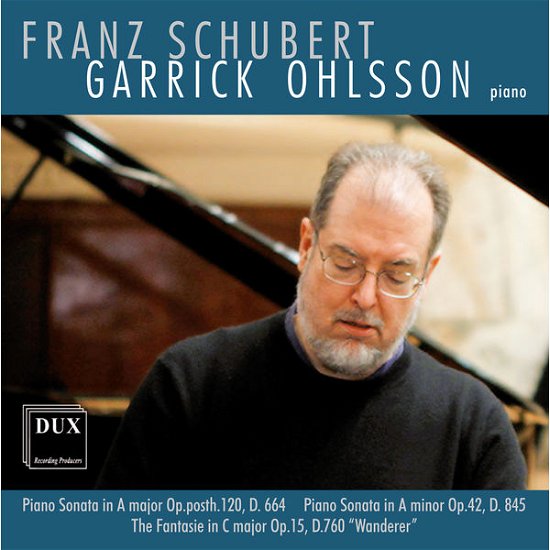 Cover for Schubert · Garrick Ohlsson Plays Franz Schubert (CD) (2014)