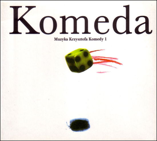 Cover for Krzysztof Komeda · Muzyka Krzysztofa Komedy Vol. 1 (CD)