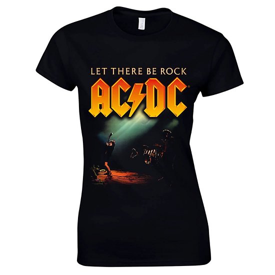 Cover for AC/DC · Let There Be Rock (Kids 7-8) (T-shirt) [size M] (2018)