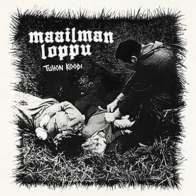 Cover for Maailmanloppu · Tuhon Koodi (LP) (2018)