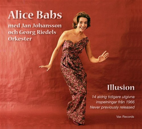 Cover for Babs Alice-Babs Alice (CD) (2008)
