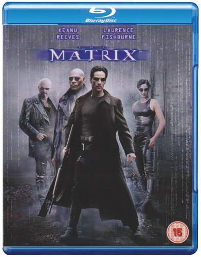 Cover for The Matrix (Blu-ray) (2009)