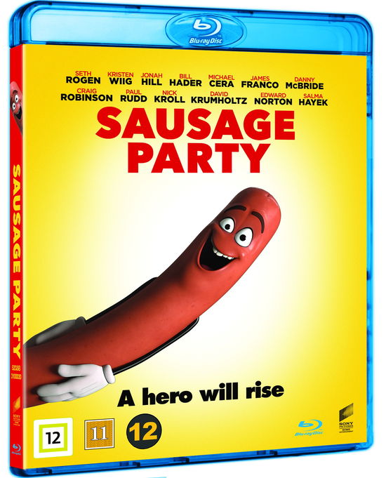 Cover for Sausage Party (Blu-Ray) (2017)