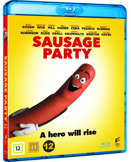Cover for Sausage Party (Blu-ray) (2017)