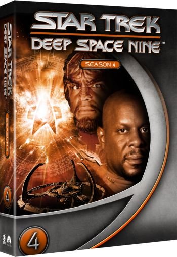 Cover for Star Trek · Deep Space Nine - Season 4 (DVD) (2016)