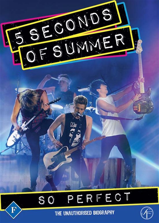 Cover for 5 Seconds of Summer (DVD) (2015)