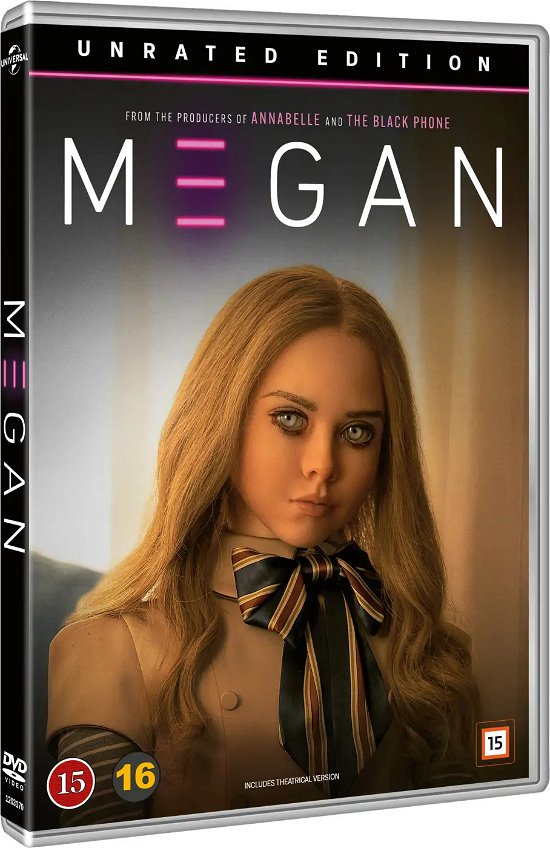 Megan (2022 Film) -  - Film - Universal - 7333018026308 - 12. juni 2023