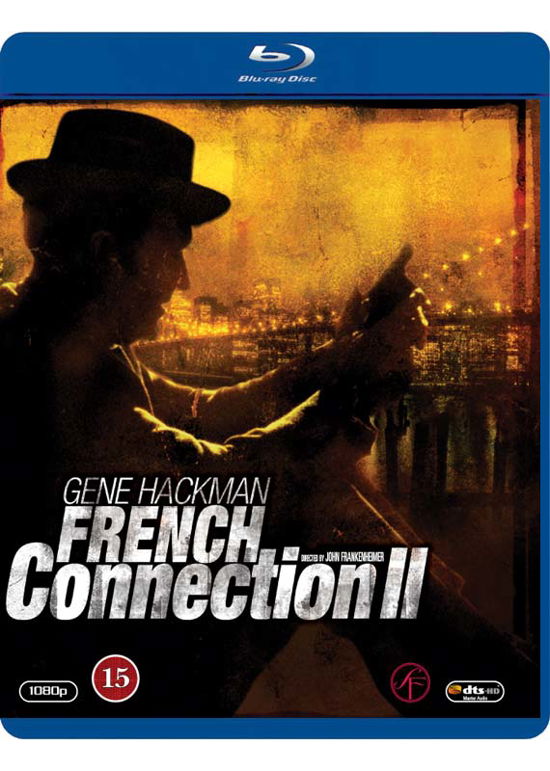 Cover for Gene Hackman · The French Connection 2 (Blu-ray) (2013)