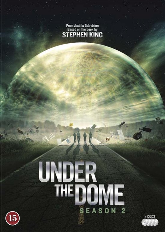 Cover for Under the Dome · Season 2 (DVD) (2015)