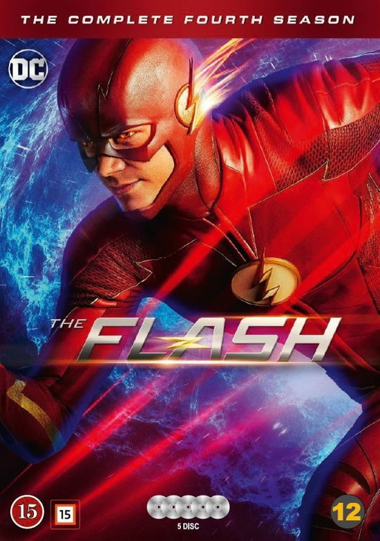 Cover for The Flash · The Flash - The Complete Fourth Season (DVD) (2018)