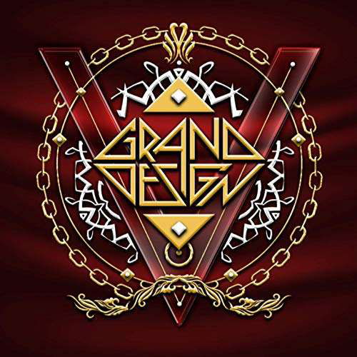 Cover for Grand Design · V (CD) [Digipak] (2021)
