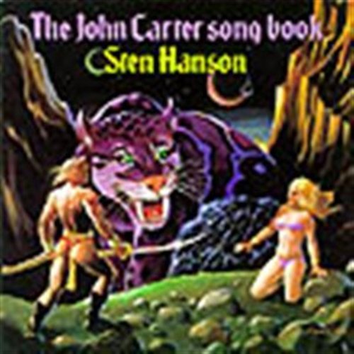 Cover for Sten Hanson · John Carter Song Book (CD) (1988)