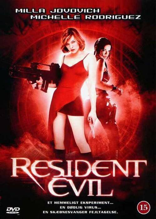Resident Evil - Resident Evil - Film - Hollywood Pictures - 7393834293308 - 4. december 2002