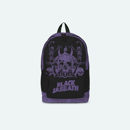 Black Sabbath Skeleton (Classic Rucksack) - Black Sabbath - Fanituote - ROCK SAX - 7449946372308 - sunnuntai 2. helmikuuta 2020