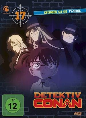 Cover for Detektiv Conan · Tv-serie.17,dvd (DVD)