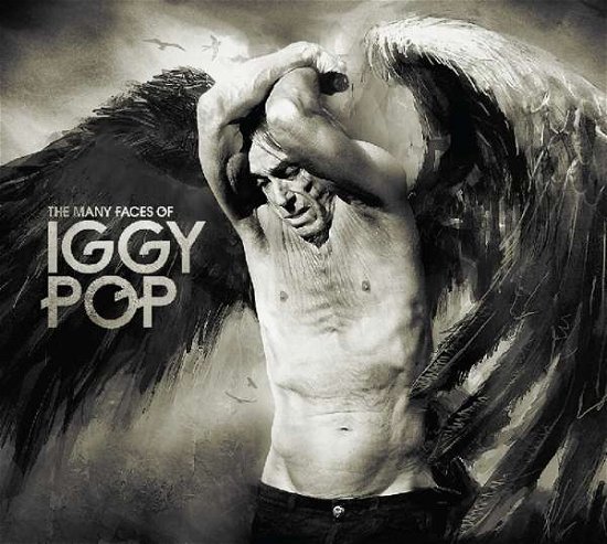 Cover for Iggy Pop · Many Faces of Iggy Pop (LP) (2019)