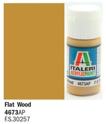 Cover for Italeri · Flat Wood (Toys)