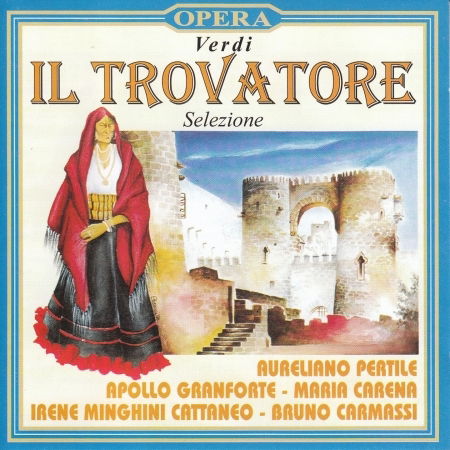 Cover for Giussepe Verdi · Verdi: Il Trovatore (CD) (1998)