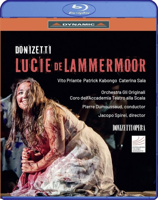 Donizetti: Lucie De Lammermoor - Vito Priante & Patrick Kabongo & Caterina Sala & Gli Originali & Pierre Dumoussaud - Elokuva - DYNAMIC - 8007144580308 - perjantai 20. syyskuuta 2024