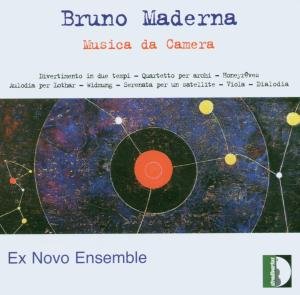 Cover for Ex Novo Ensemble · * Kammermusiken (CD) (2006)