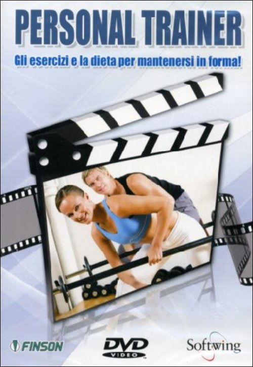 Cover for Personal Trainer (DVD) (2013)