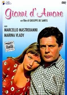 Cover for Marcello Mastroianni · Giorni D'Amore (DVD)