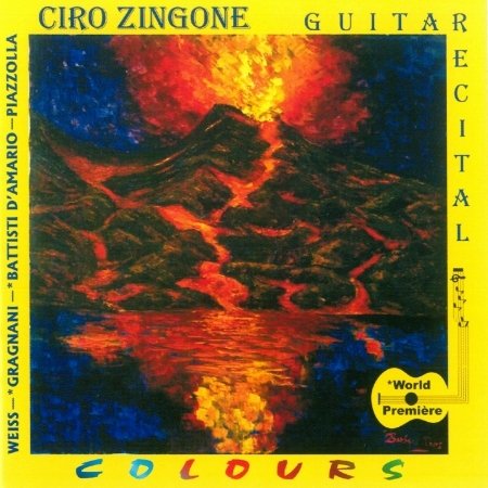 Cover for Zingone Ciro · Guitar Recital - Colours (CD) (2001)