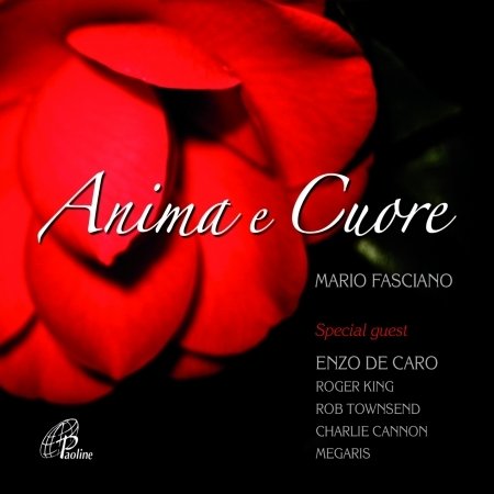 Cover for Fasciano Mario · Anima E Cuore (CD) (2012)